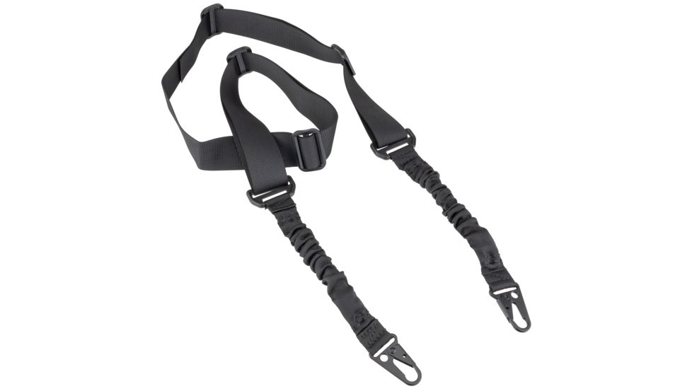 JE Machine Tech 2 Point Bungee Sling, Black, TS-SL9B