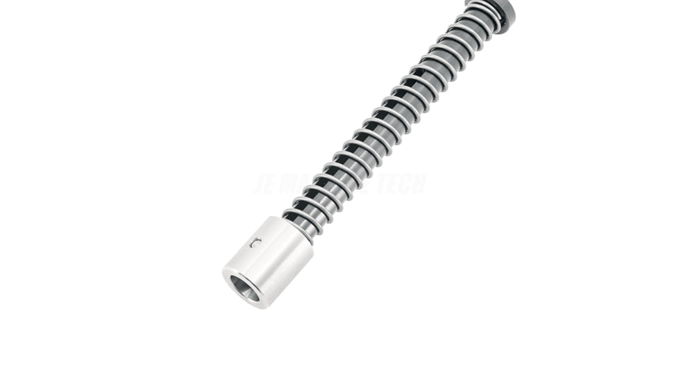 JE Machine Tech .223 Caliber Silent Recoil Spring System, Black, PS-BFSC4