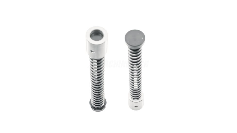 JE Machine Tech .223 Caliber Silent Recoil Spring System, Black, PS-BFSC4