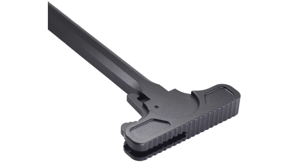 JE Machine Tech .308/AR10 Charging Handle, Black, PS-ARCH3B