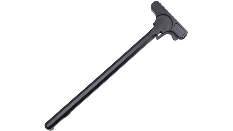 JE Machine Tech .308/AR10 Charging Handle, Black, PS-ARCH3B