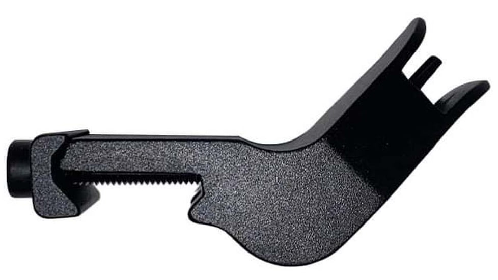 JE Machine Tech 45 Degree Offset Fixed Front and Rear Sight, Black, TS-PS8B-AL