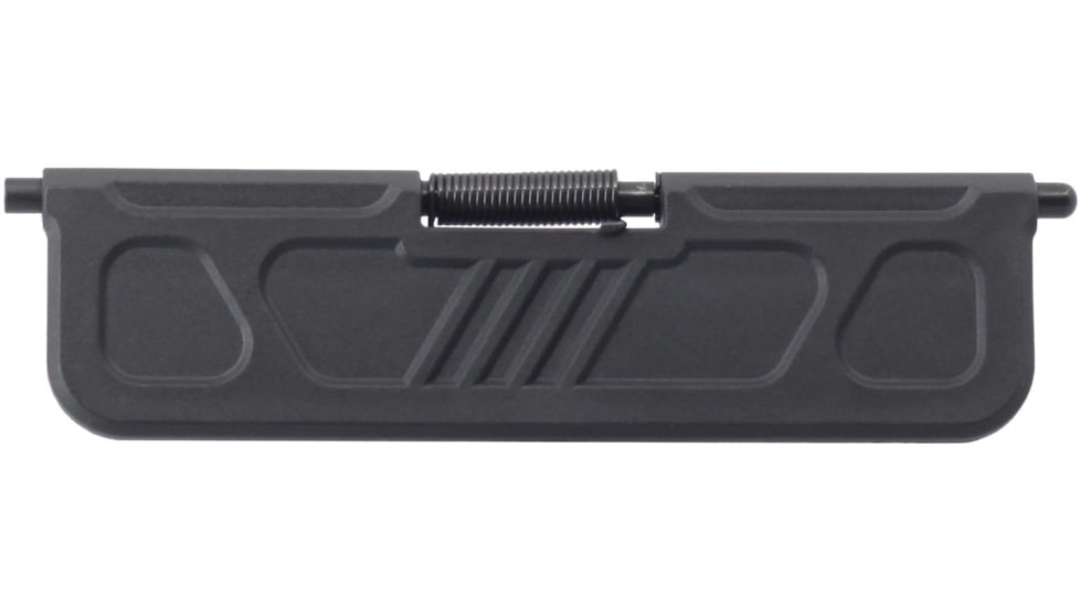 JE Machine Tech AR-15 .223/5.56 QD Lightweight Dust Cover, Black, PS-DC4B