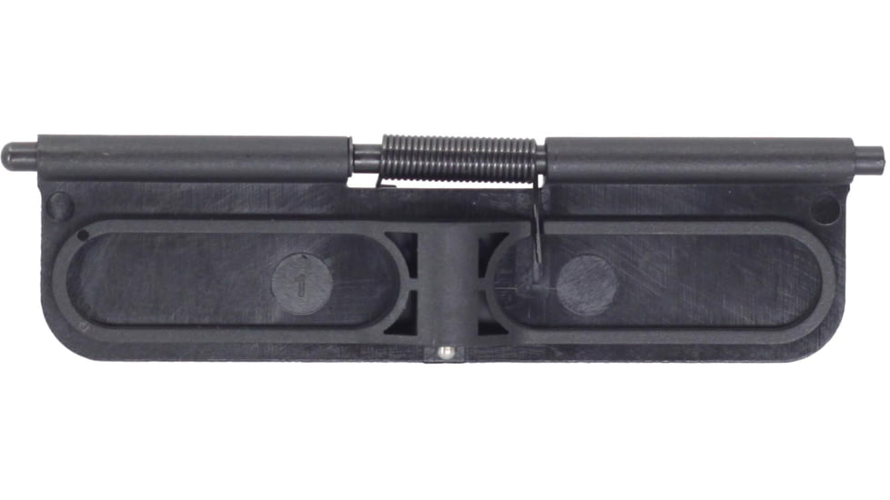 JE Machine Tech AR-15 .223/5.56 QD Lightweight Dust Cover, Black, PS-DC4B