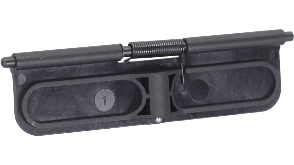 JE Machine Tech AR-15 .223/5.56 QD Lightweight Dust Cover, Black, PS-DC4B