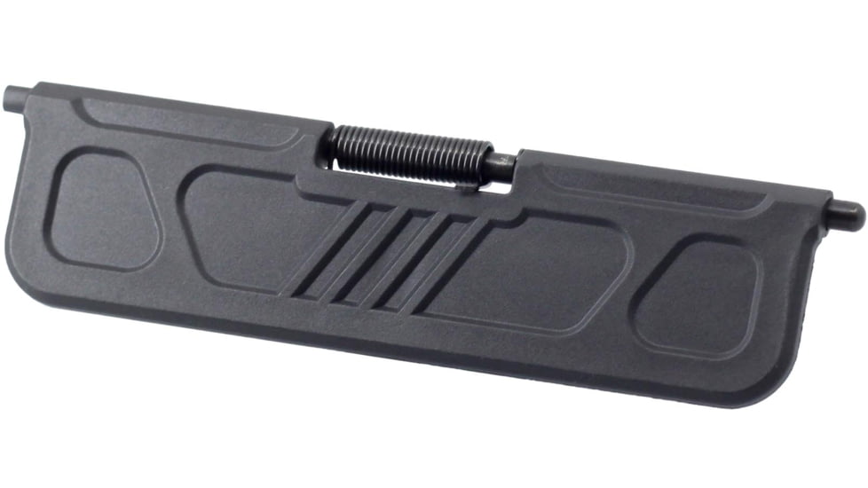 JE Machine Tech AR-15 .223/5.56 QD Lightweight Dust Cover, Black, PS-DC4B