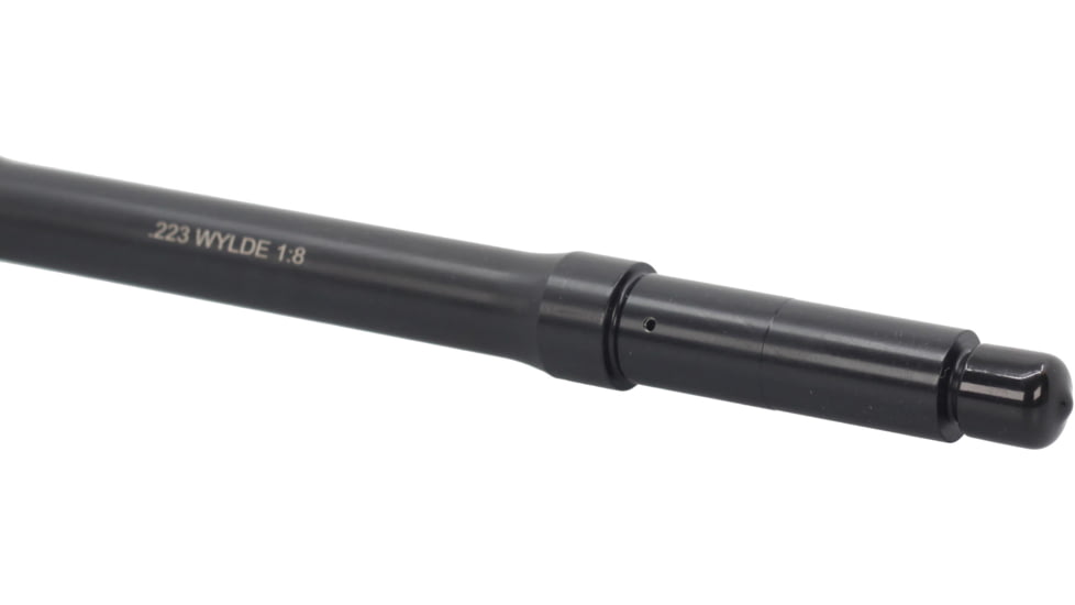 JE Machine Tech AR-15 .223 Wylde Threaded Pistol Barrel, 10.50in, 1-8 Twist, .750 Gas Block, Carbine Length, 1/2x28, 4150 CrMoV Steel, Nitride, Black, PS-BAL8