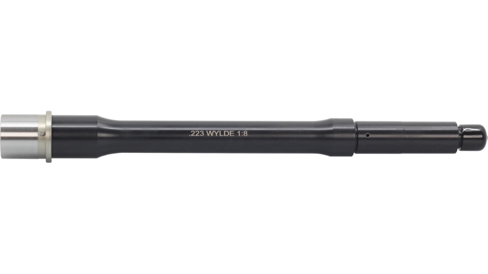 JE Machine Tech AR-15 .223 Wylde Threaded Pistol Barrel, 10.50in, 1-8 Twist, .750 Gas Block, Carbine Length, 1/2x28, 4150 CrMoV Steel, Nitride, Black, PS-BAL8