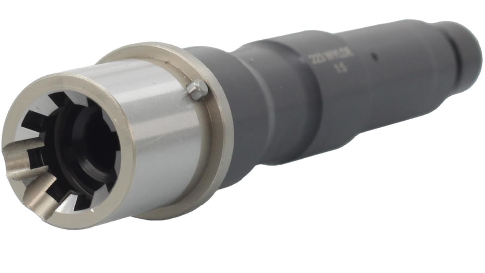 JE Machine Tech AR-15 .223 Wylde Threaded Pistol Barrel, 5in, 1-5 Twist, .750 Gas Block, Micro Length Gas System, 1/2x28, 4150 CrMoV Steel, Nitride, Black, PS-BAL22