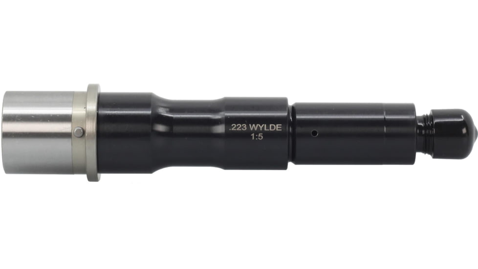 JE Machine Tech AR-15 .223 Wylde Threaded Pistol Barrel, 5in, 1-5 Twist, .750 Gas Block, Micro Length Gas System, 1/2x28, 4150 CrMoV Steel, Nitride, Black, PS-BAL22