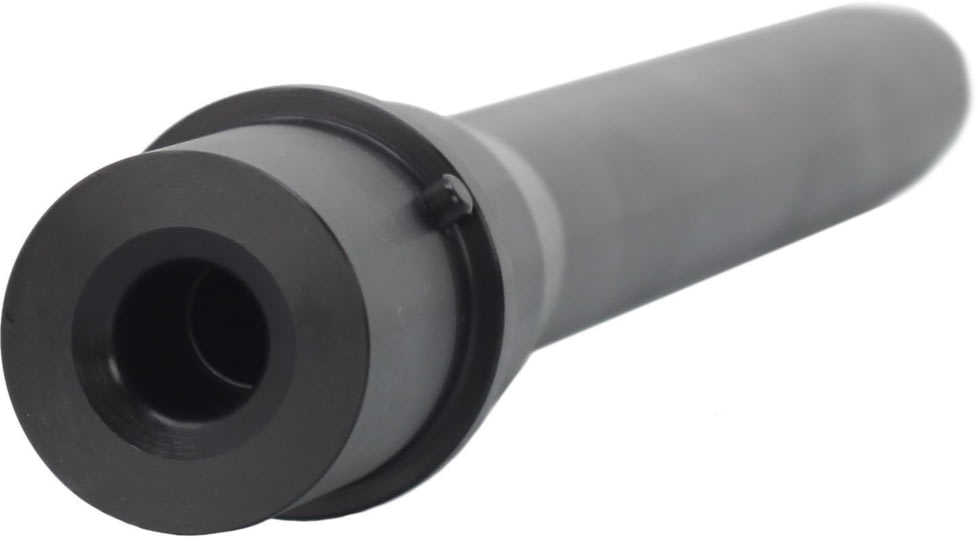 JE Machine Tech AR-15 9mm Threaded Pistol Barrel, 8.5in, 1-10 Twist, Direct Blowback, 1/2x36, 4150 CrMoV Steel, Nitride, Black, PS-BAL24