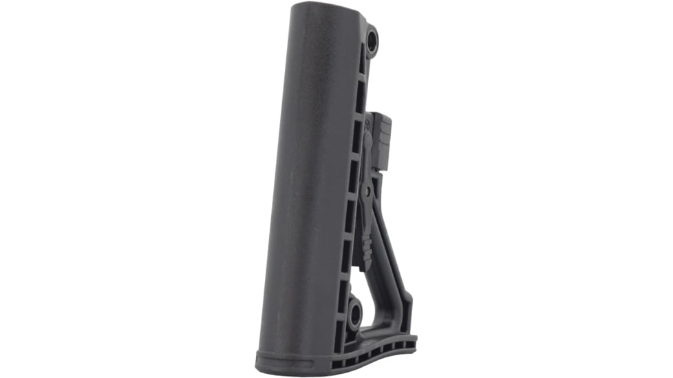 JE Machine Tech AR-15 Adaptive Skeletonized Buttstock, Commercial Spec, Black, PS-ST33B