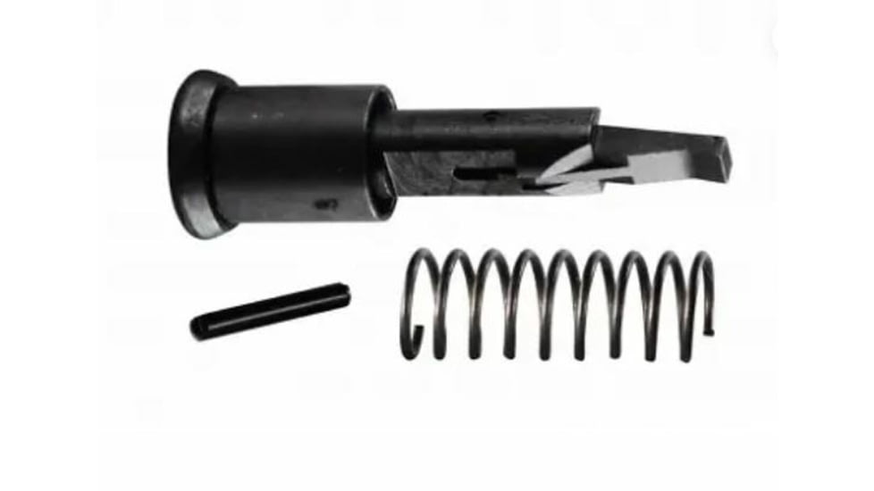 JE Machine Tech AR-15 Forward Assist Assembly, Black, TS-FA2B