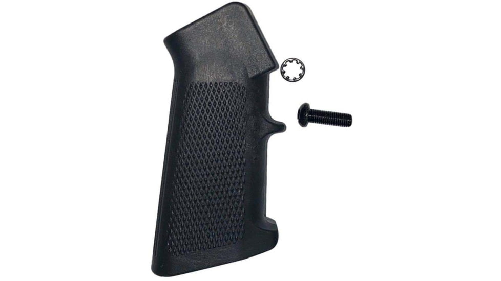 JE Machine Tech AR-15 Pistol Grip, Black, TS-PG27B
