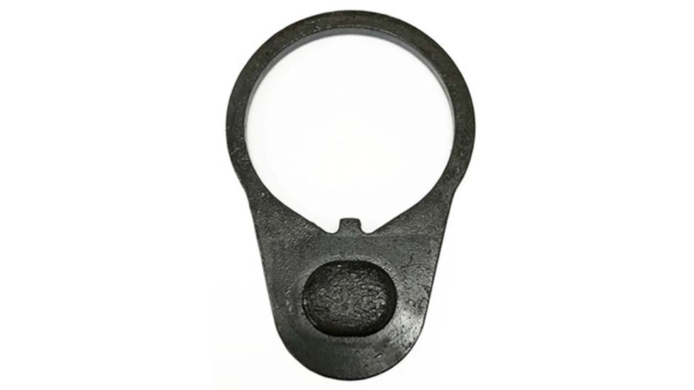 JE Machine Tech AR-15 Quick Detach Swivel Socket End Plate, Ambidextrous, Black, TS-EP23