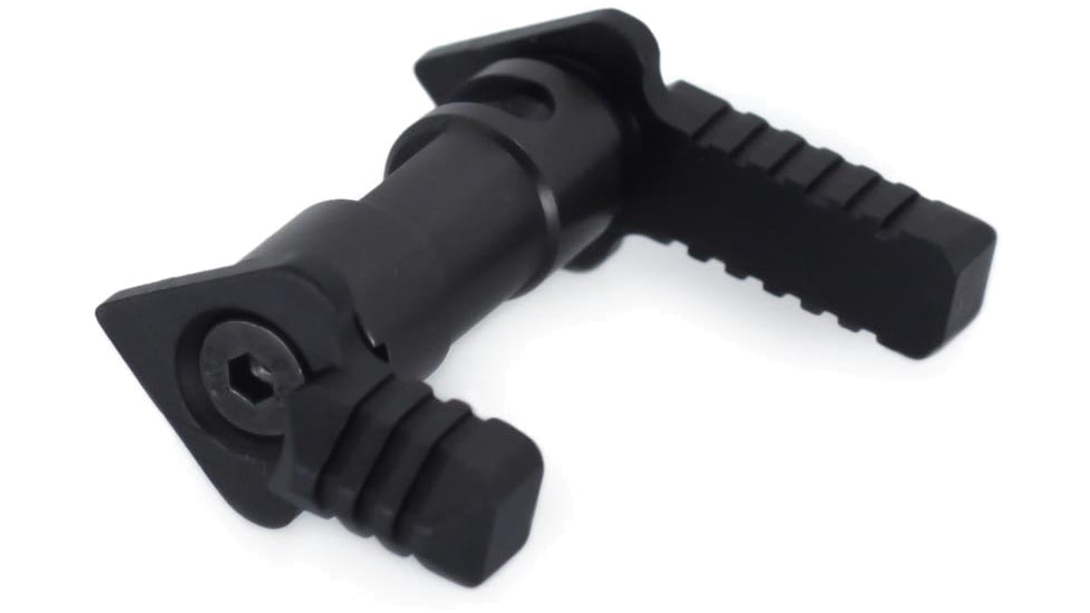 JE Machine Tech AR Ambi Safety Selector, Black, TS-ARASS2B