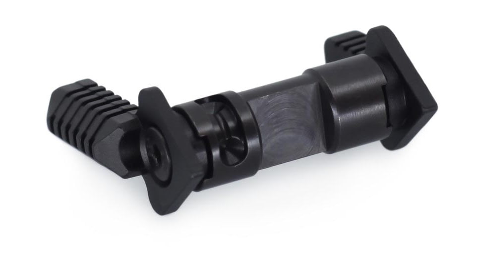 JE Machine Tech AR Ambi Safety Selector, Black, TS-ARASS2B