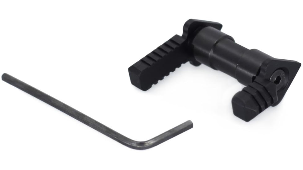 JE Machine Tech AR Ambi Safety Selector, Black, TS-ARASS2B