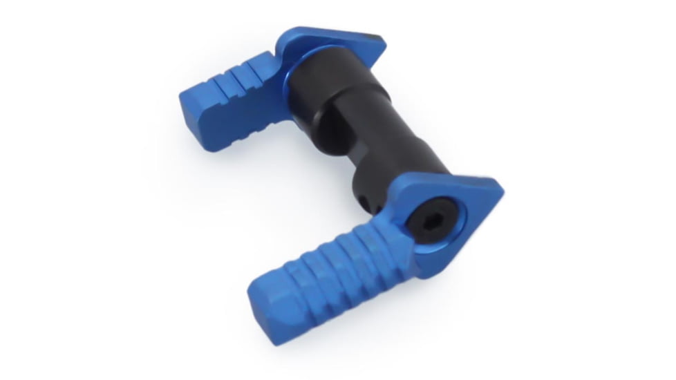 JE Machine Tech AR Ambi Safety Selector, Blue, TS-ARASS2BLU