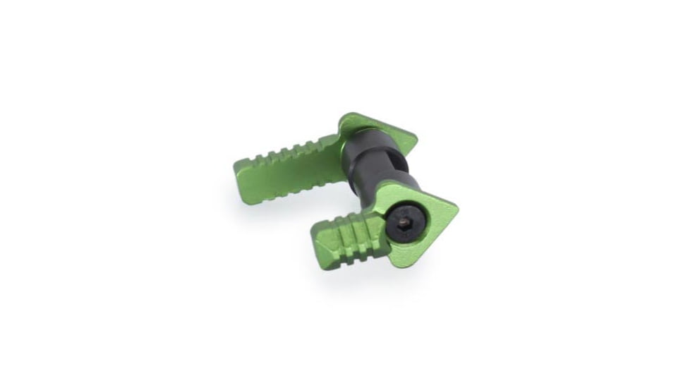 JE Machine Tech AR Ambi Safety Selector, OD Green, TS-ARASS2G