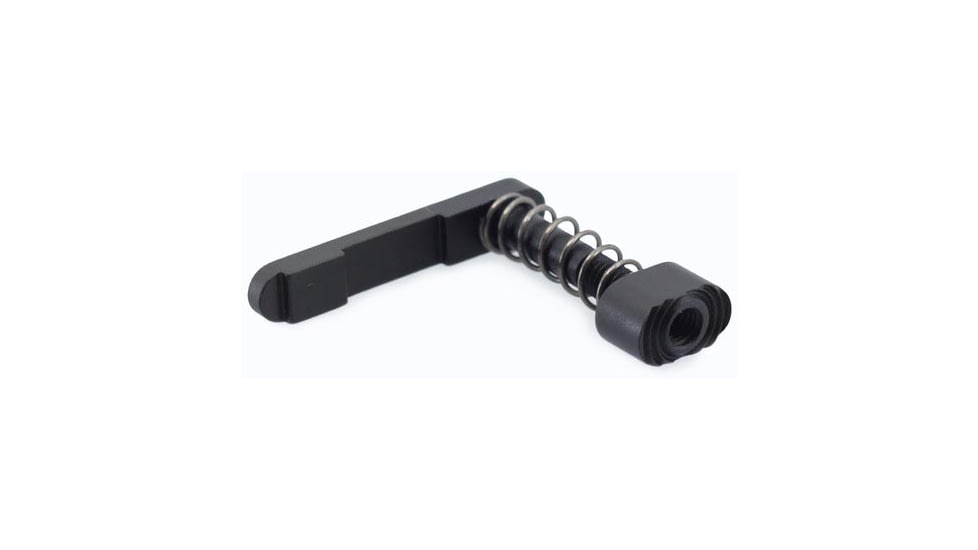 JE Machine Tech AR Magazine Release Assembly, Black, TS-ARMRA2B