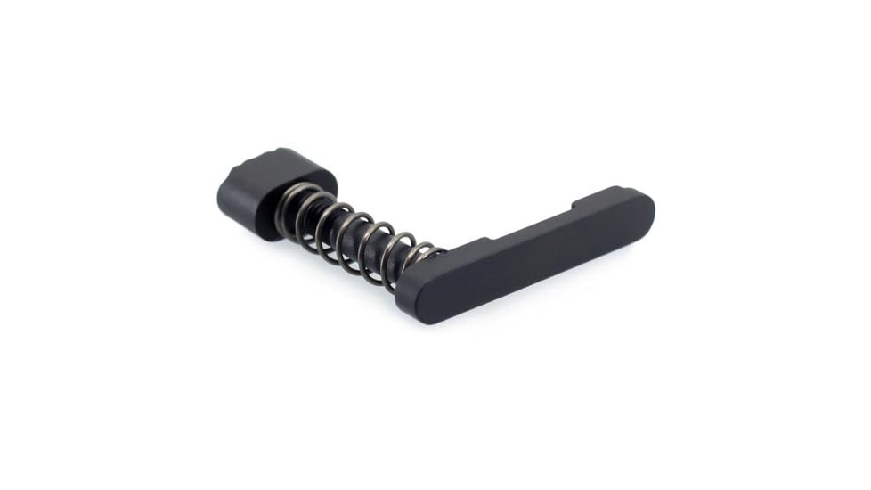 JE Machine Tech AR Magazine Release Assembly, Black, TS-ARMRA2B