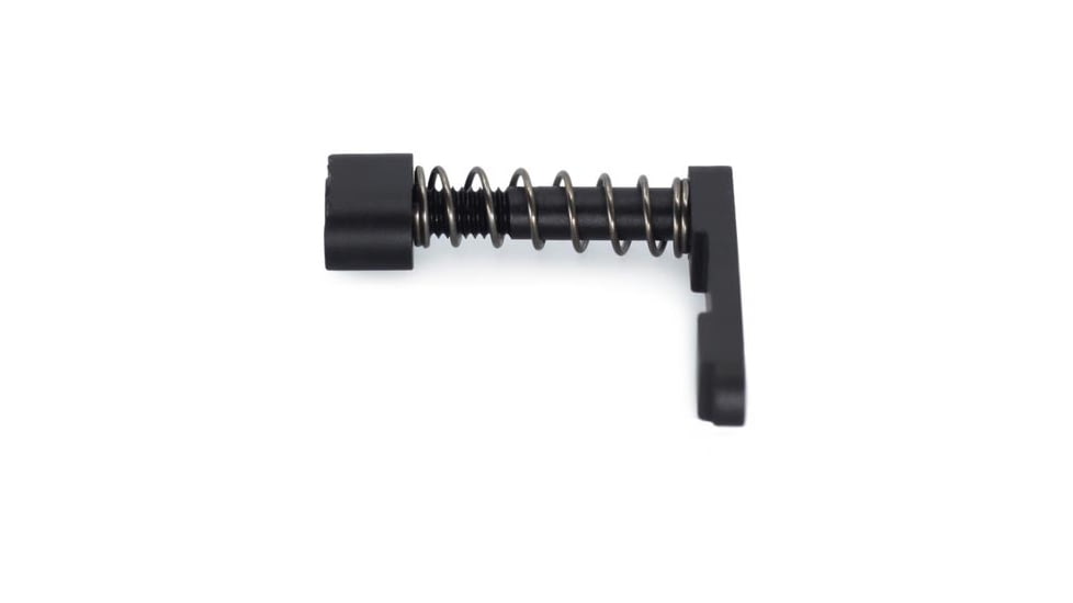 JE Machine Tech AR Magazine Release Assembly, Black, TS-ARMRA2B