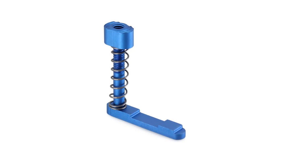 JE Machine Tech AR Magazine Release Assembly, Blue, TS-ARMRA2BLU