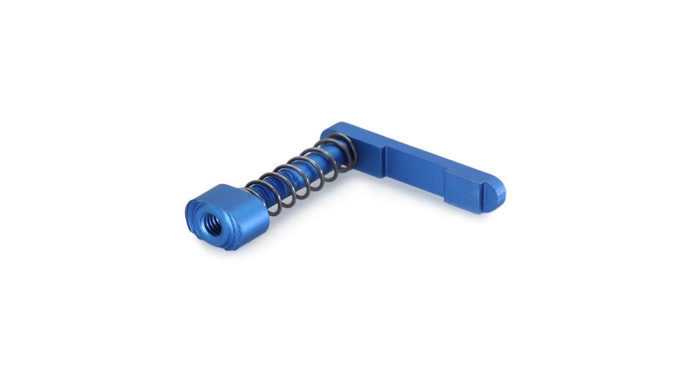 JE Machine Tech AR Magazine Release Assembly, Blue, TS-ARMRA2BLU