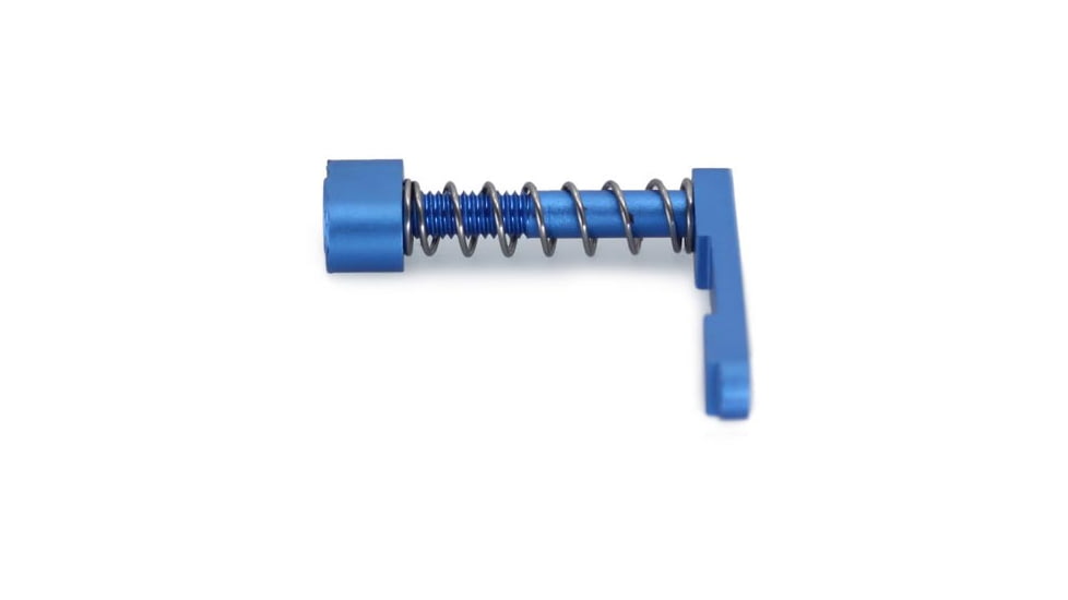 JE Machine Tech AR Magazine Release Assembly, Blue, TS-ARMRA2BLU