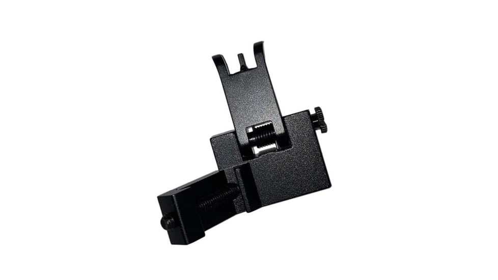 JE Machine Tech Offset Fixed Front and Rear Sight, Black, TS-PS9B-AL