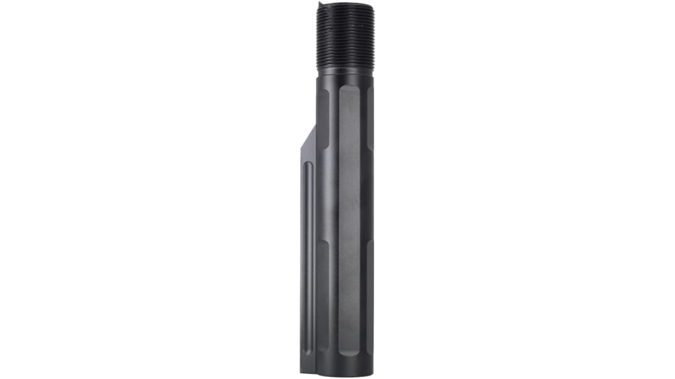 JE Machine Tech AR15/M4 .223 Mil-Spec Recessed Buffer Tube, 6 Position, Black, PS-BTMS6