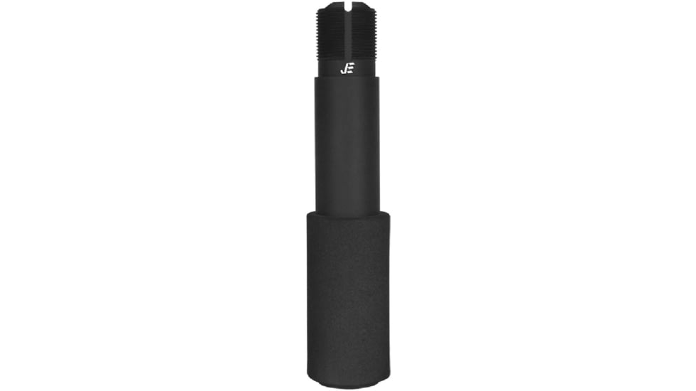 JE Machine Tech AR15 Receiver Extension Pistol Buffer Tube Combo Kit w/o Foam, Black, PS-BTP COMBO-NF