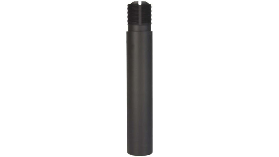 JE Machine Tech AR15 Receiver Extension Pistol Buffer Tube w/o Foam, Black, PS-BTP-NF