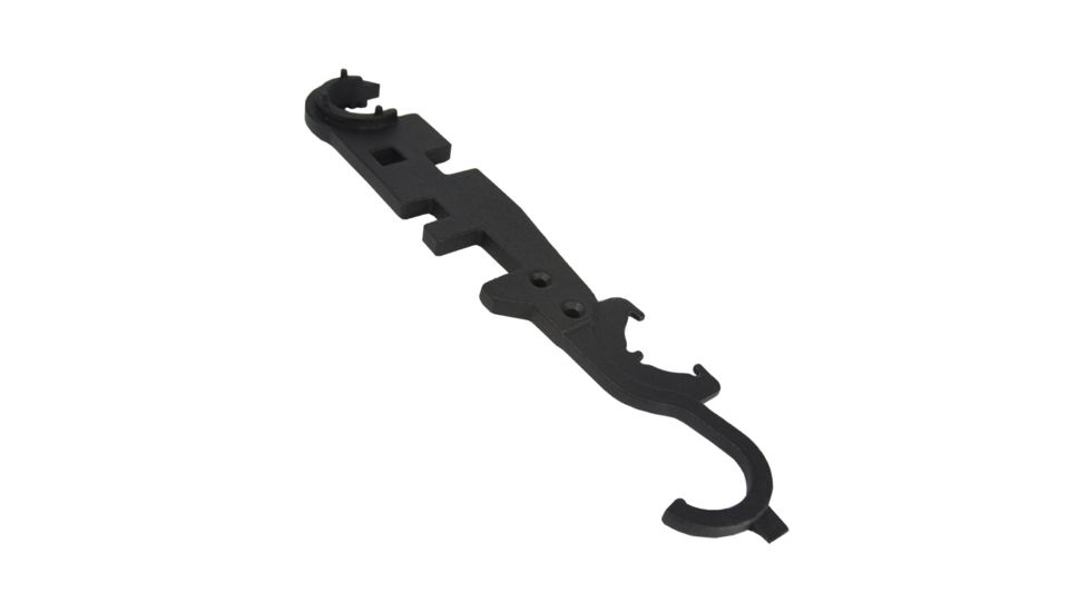 JE Machine Tech Armorers Wrench, AR-15/ M4/ M16, Black, TS-GT5