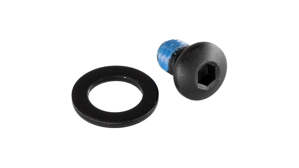 JE Machine Tech Glock 17/19 Guide Rod Screw/ Washer, SIlver, TS-SPKG-GRSW2