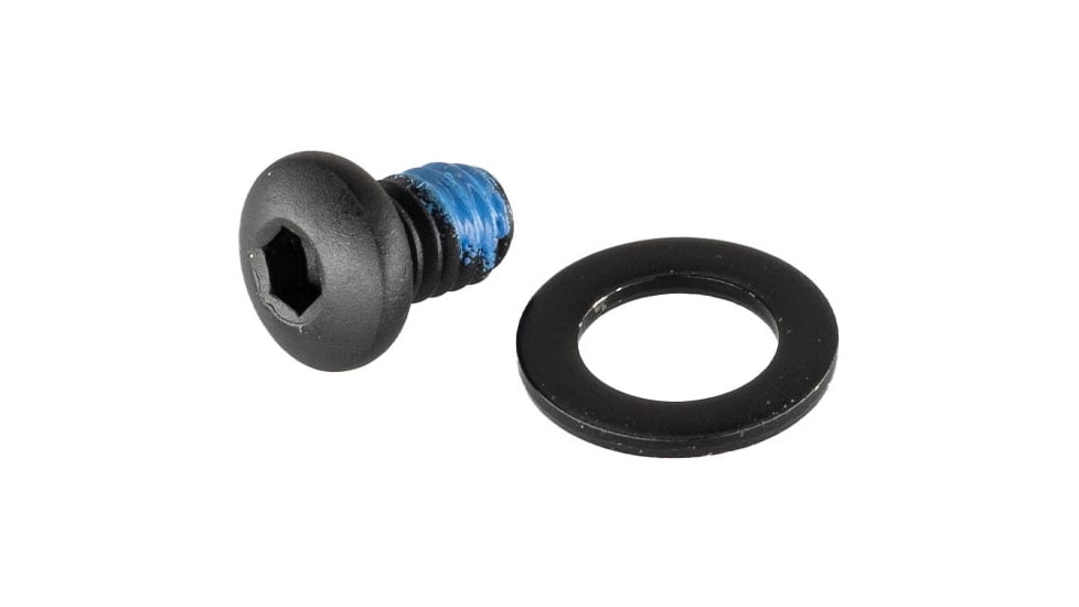 JE Machine Tech Glock 17/19 Guide Rod Screw/ Washer, SIlver, TS-SPKG-GRSW2