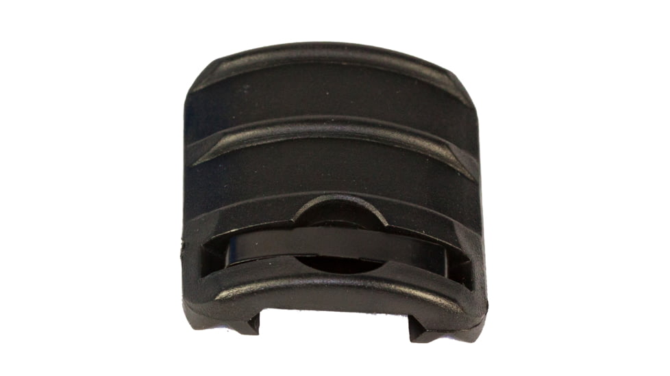 JE Machine Tech Handguard Rail Cover, 2in, Black, TS-AR9B