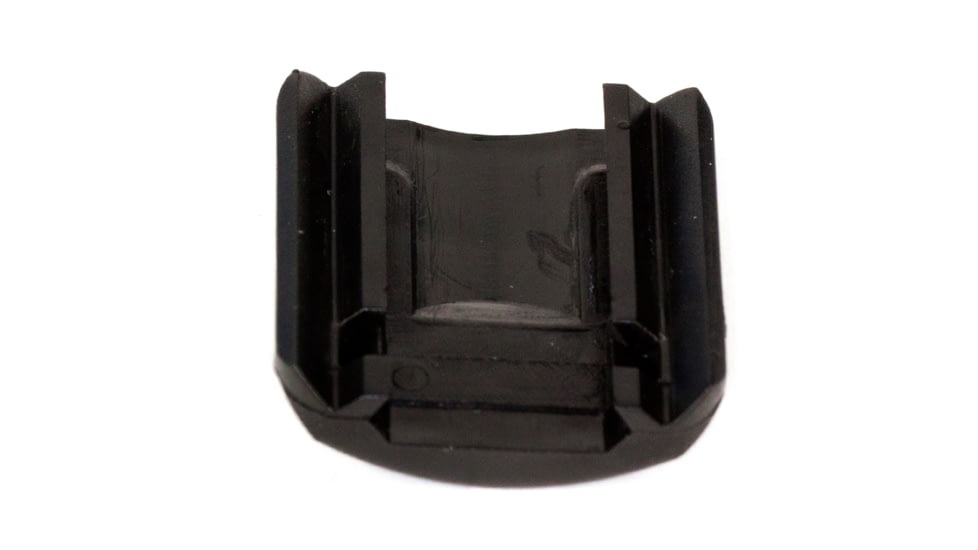 JE Machine Tech Handguard Rail Cover, 2in, Black, TS-AR9B