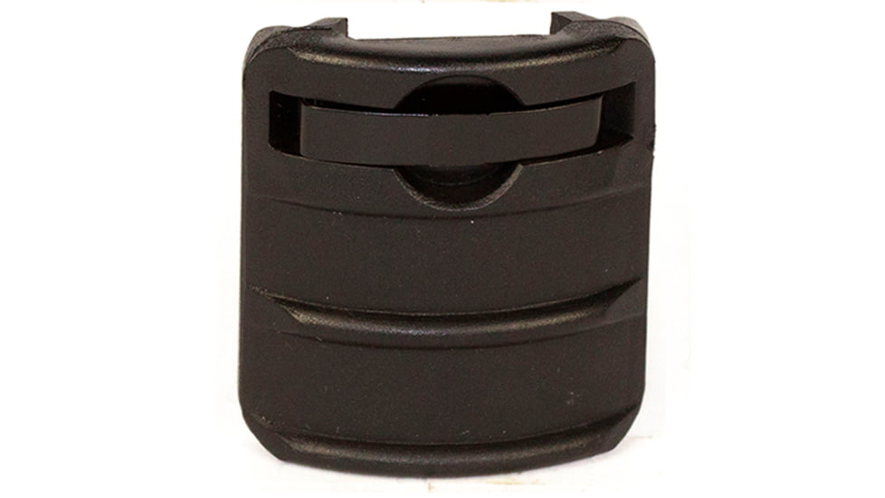 JE Machine Tech Handguard Rail Cover, 2in, Black, TS-AR9B