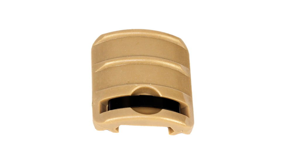 JE Machine Tech Handguard Rail Cover, 2in, Tan, TS-AR9T