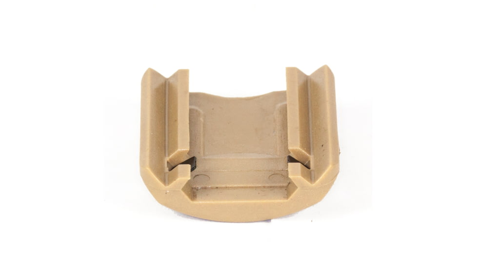 JE Machine Tech Handguard Rail Cover, 2in, Tan, TS-AR9T