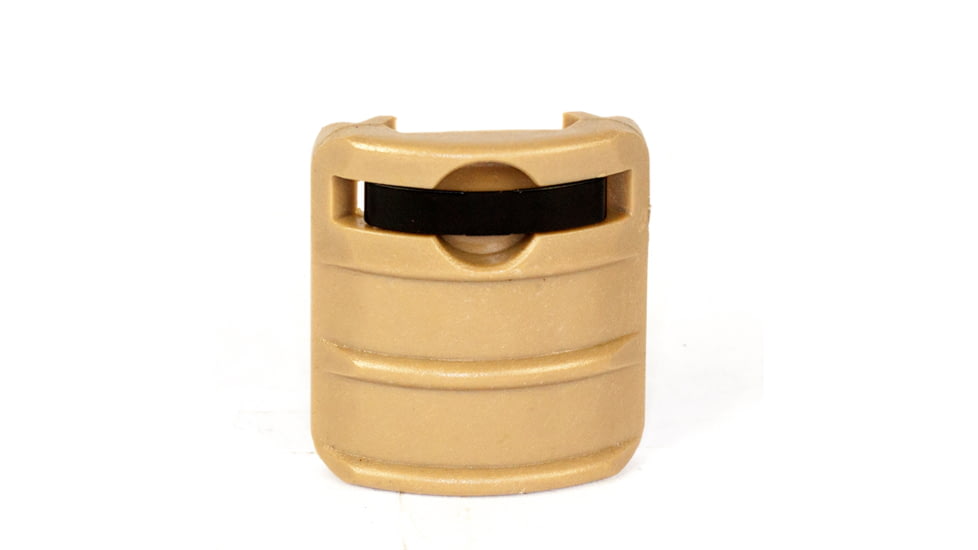 JE Machine Tech Handguard Rail Cover, 2in, Tan, TS-AR9T