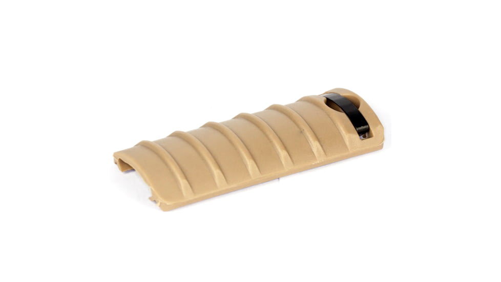 JE Machine Tech Handguard Rail Cover, 4in, Tan, TS-AR8T