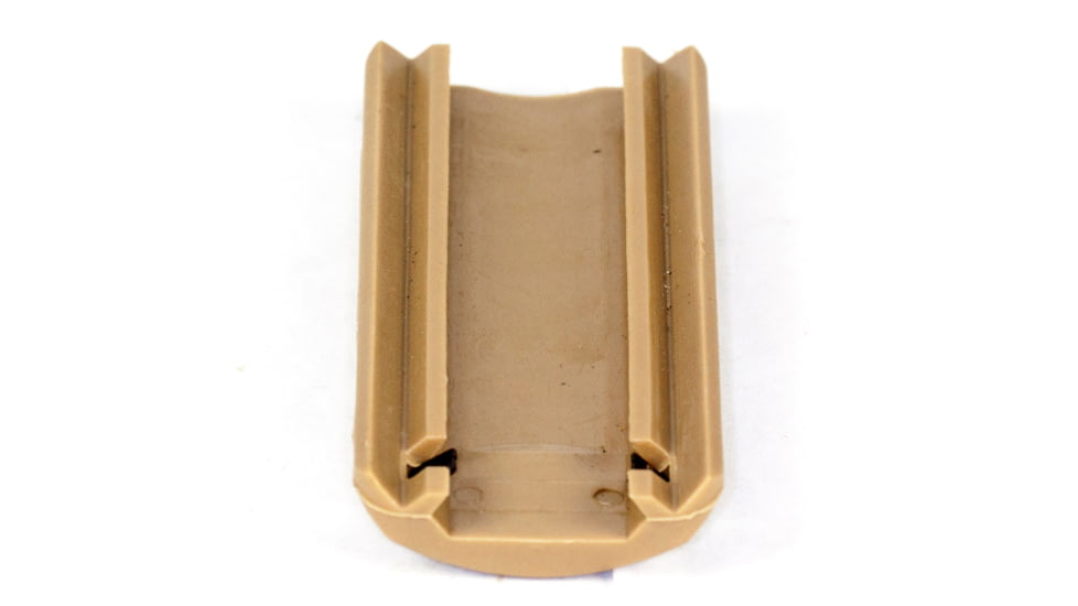 JE Machine Tech Handguard Rail Cover, 4in, Tan, TS-AR8T