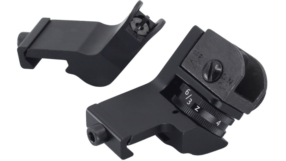 JE Machine Tech 45 Degree Offset Fixed Iron Sight