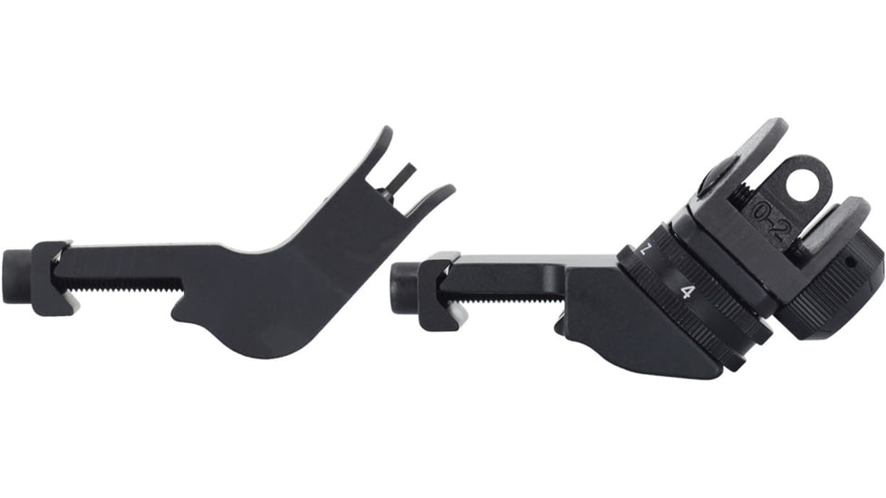 JE Machine Tech 45 Degree Offset Fixed Iron Sight