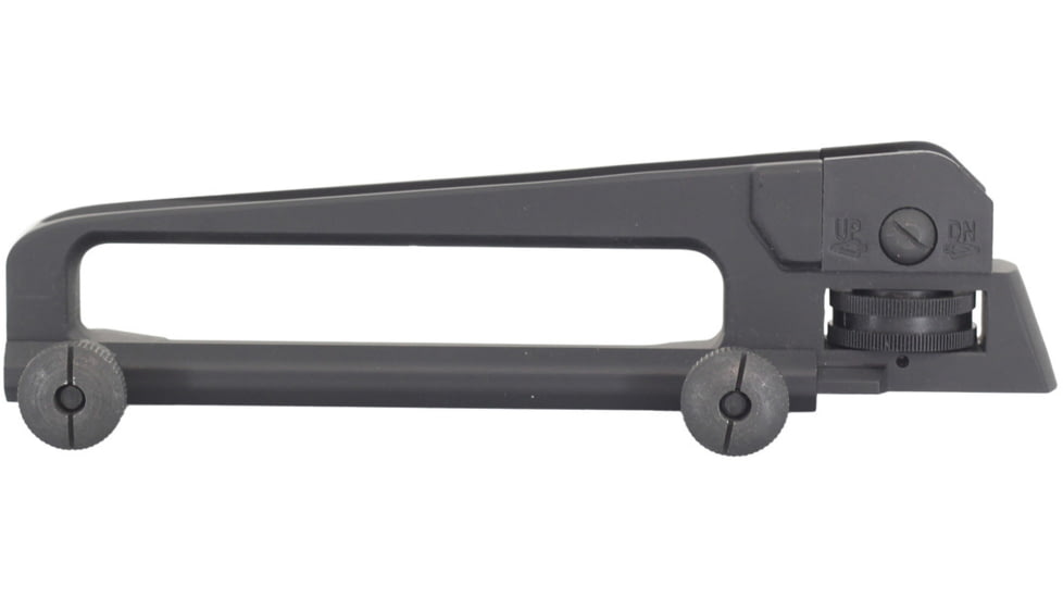 JE Machine Tech Mil Spec AR-15 Detachable Carry Handle, Aluminum, Black, TS-CH2