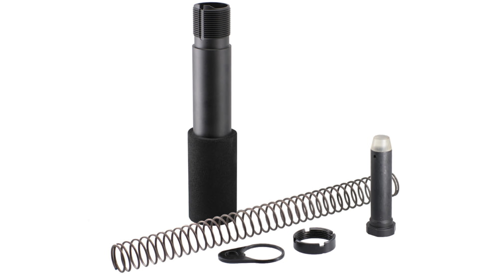 JE Machine Tech AR-15 Pistol Buffer Tube Combo Black