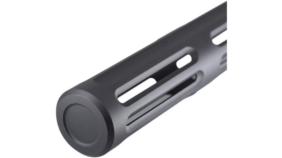 JE Machine Tech AR-15 Pistol Buffer Tube, Skeletonized
